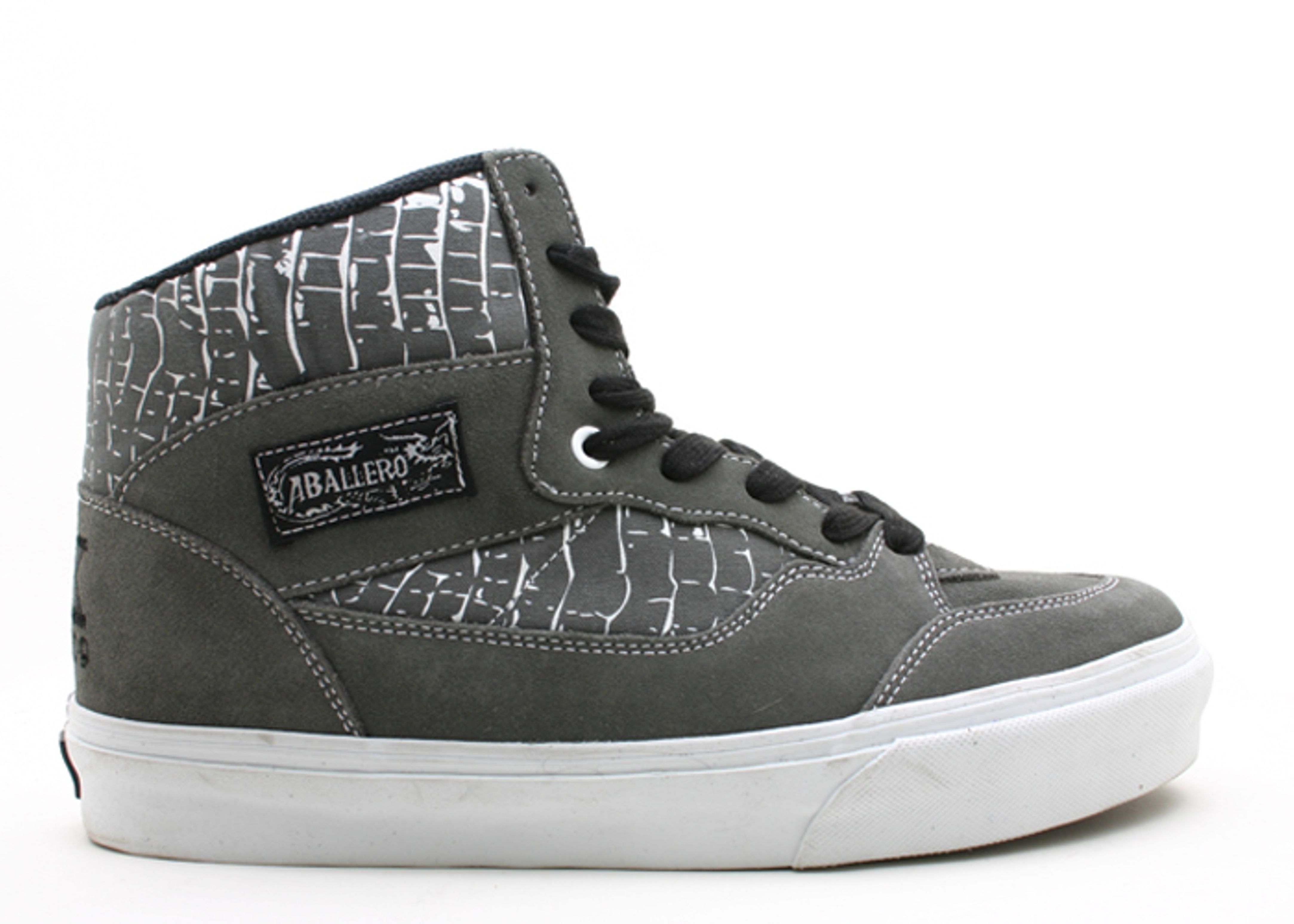 Vans Caballero 'Grey' VNOHIWEK8