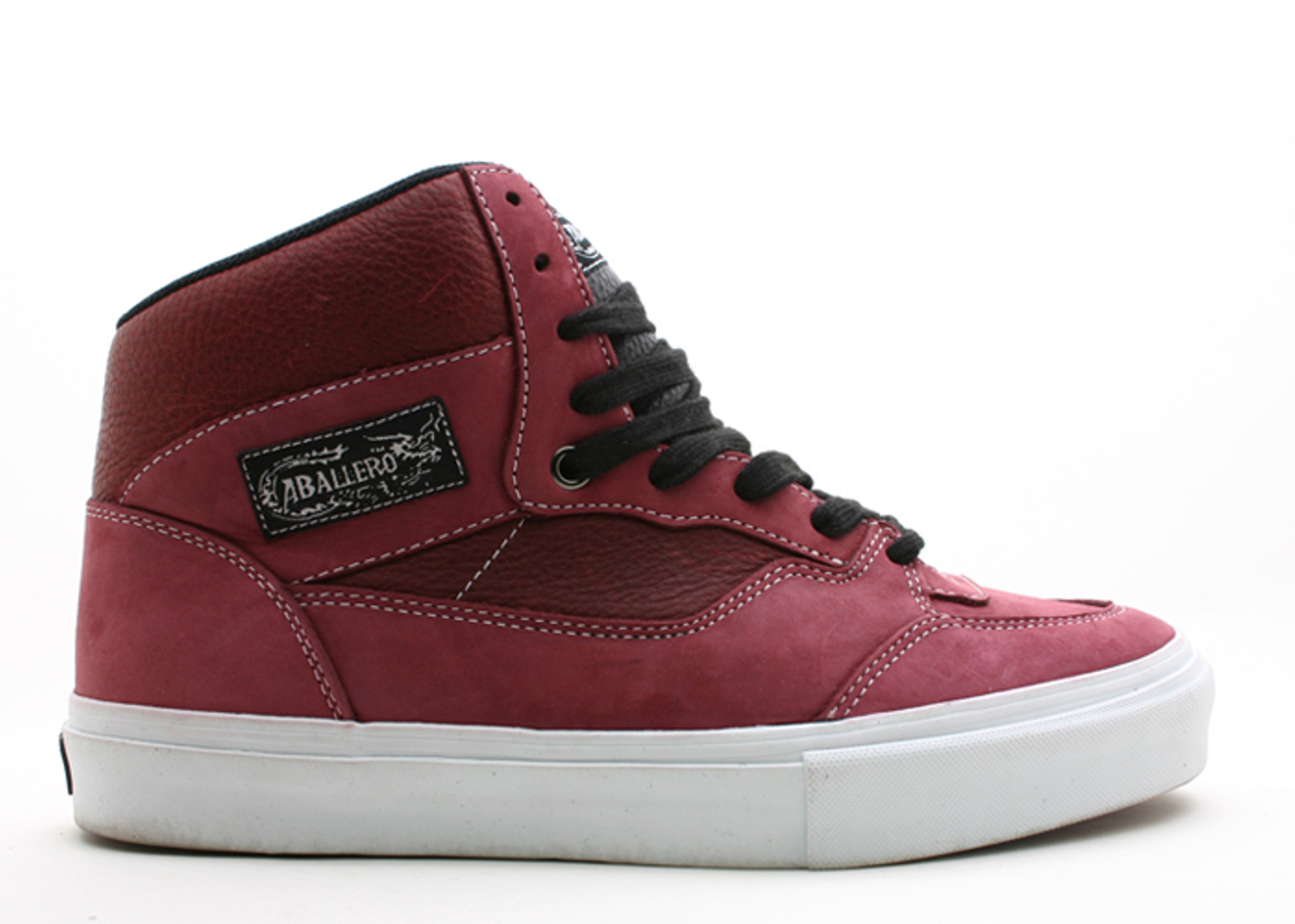 Vans Caballero LX 'Red' VN0F5B2OL