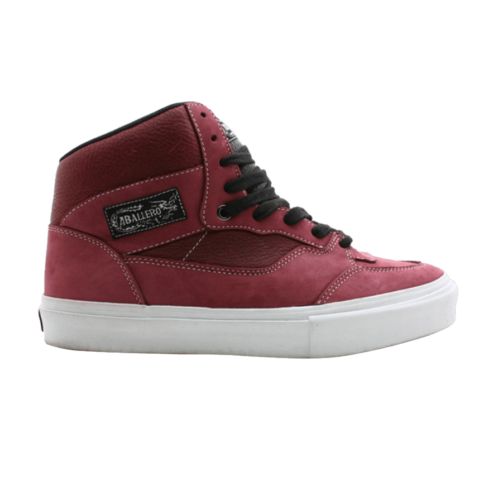 Vans Caballero LX 'Red' VN0F5B2OL