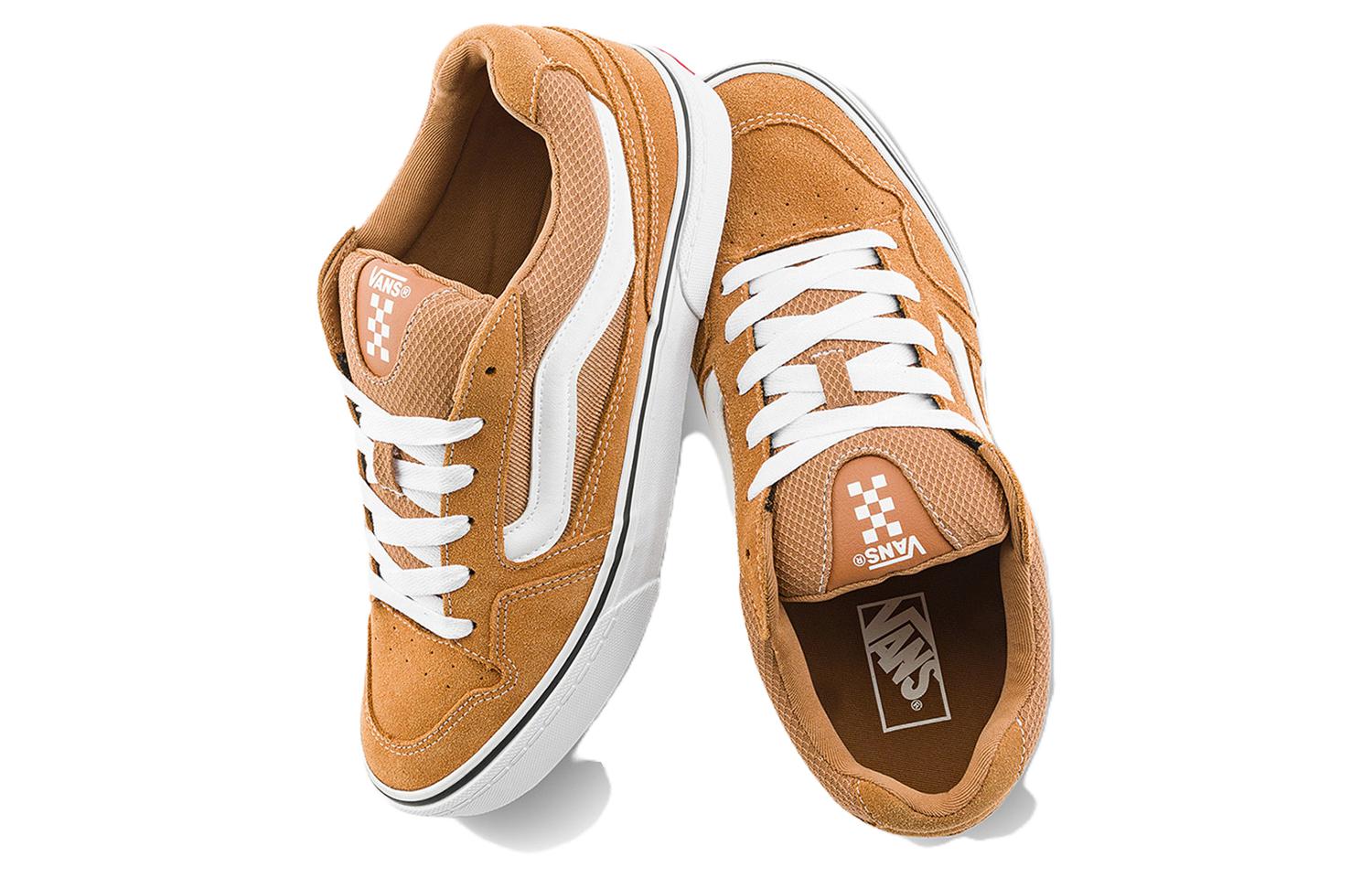Lookbook Vans Caldrone Low 'Cokelat' VN000CXZ1OU