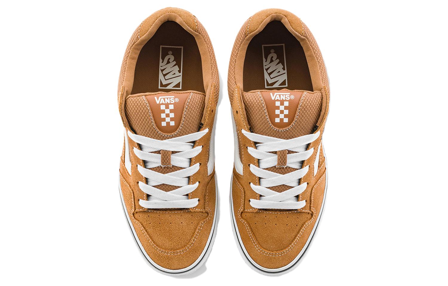 Shop Vans Caldrone Low 'Cokelat' VN000CXZ1OU