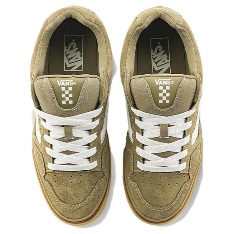 Shop Vans Caldrone Low 'Hijau Gum' VN000CSPOLV