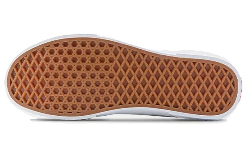 Details for 同款 Vans Caldrone 復古舒適 耐磨透氣 低幫 板鞋 男款 白灰