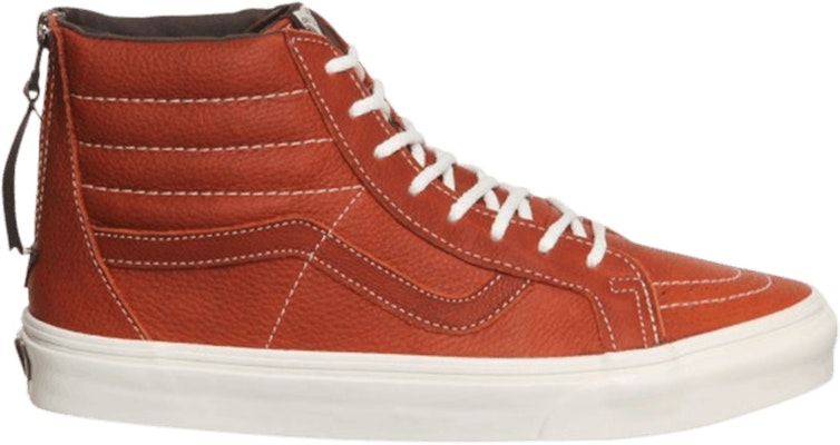 Vans California Sk8-Hi Zip CA 'Henna' Lelaki/Perempuan Kasut Sneaker VN-0XH9EOU Buy Vans California Sk8-Hi Zip CA 'Henna' Lelaki/Perempuan Kasut Sneaker VN-0XH9EOU