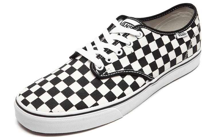 Lookbook Vans Camden Deluxe ''Scacchiera'' VN0004J9IPD