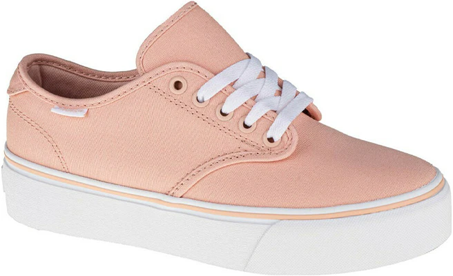 Vans Camden Sneakers Dames Roze VN0A3TL8VV8 Order Vans Camden Sneakers Dames Roze VN0A3TL8VV8