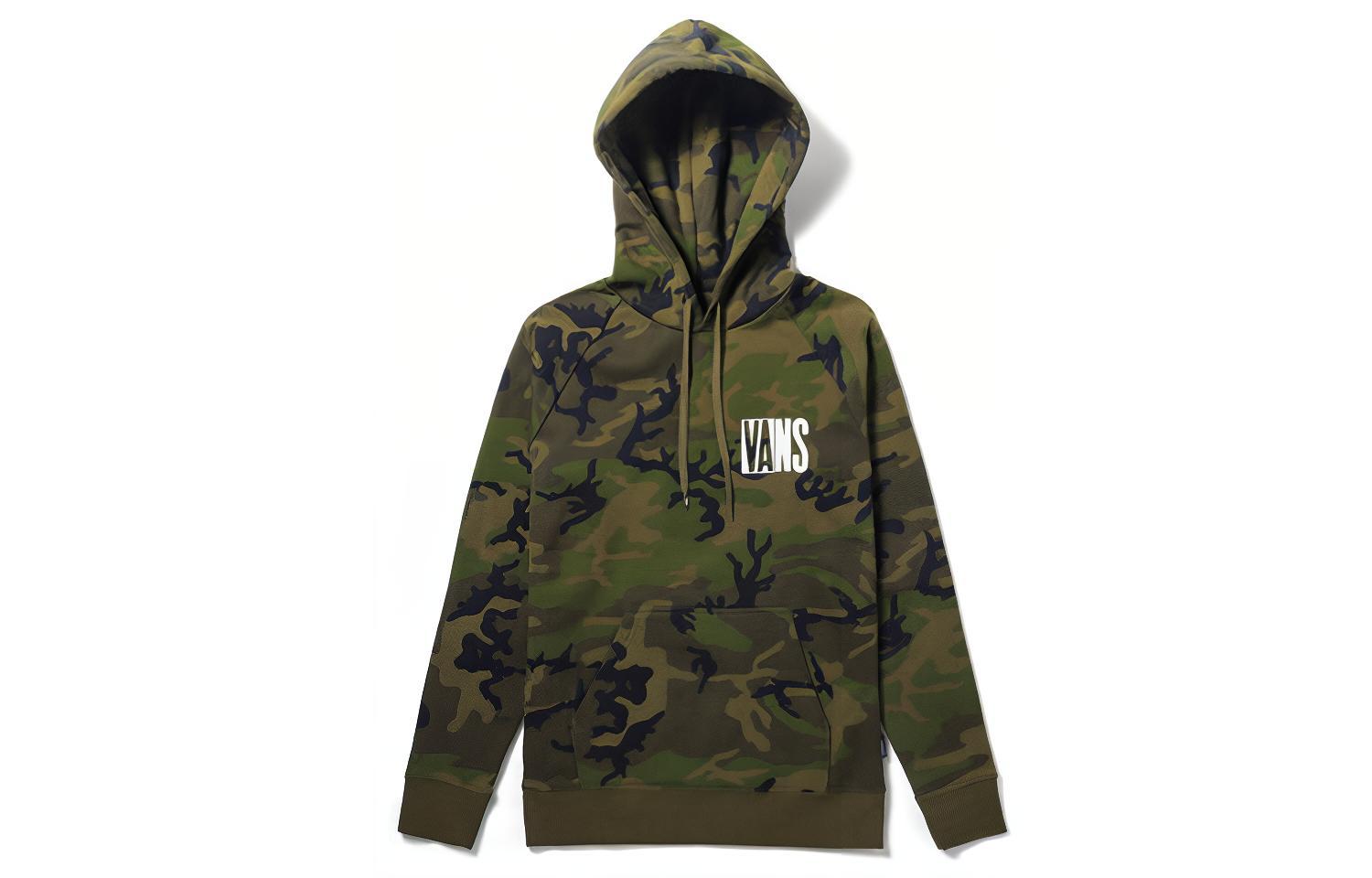 Vans Camo Casual Pullover Hoodie VN0A3DHBRS0