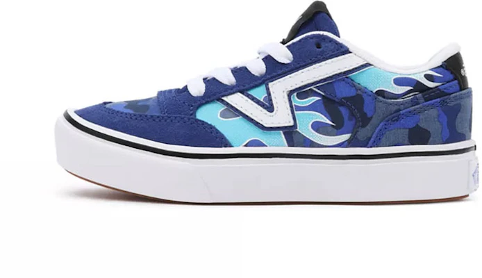Vans Camo Flame Lowland Comfycush ''Blauw Wit Zwart'' VN0A5KRMABW Buy Vans Camo Flame Lowland Comfycush ''Blauw Wit Zwart'' VN0A5KRMABW