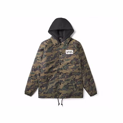 Vans Camo Insulated Sports Casual Jacket VN0A4BQ3T88