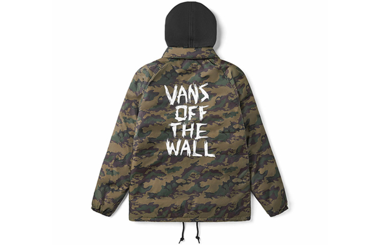 Lookbook Vans 迷彩保暖運動休閒外套 VN0A4BQ3T88