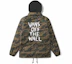 Lookbook Vans 迷彩保暖運動休閒外套 VN0A4BQ3T88