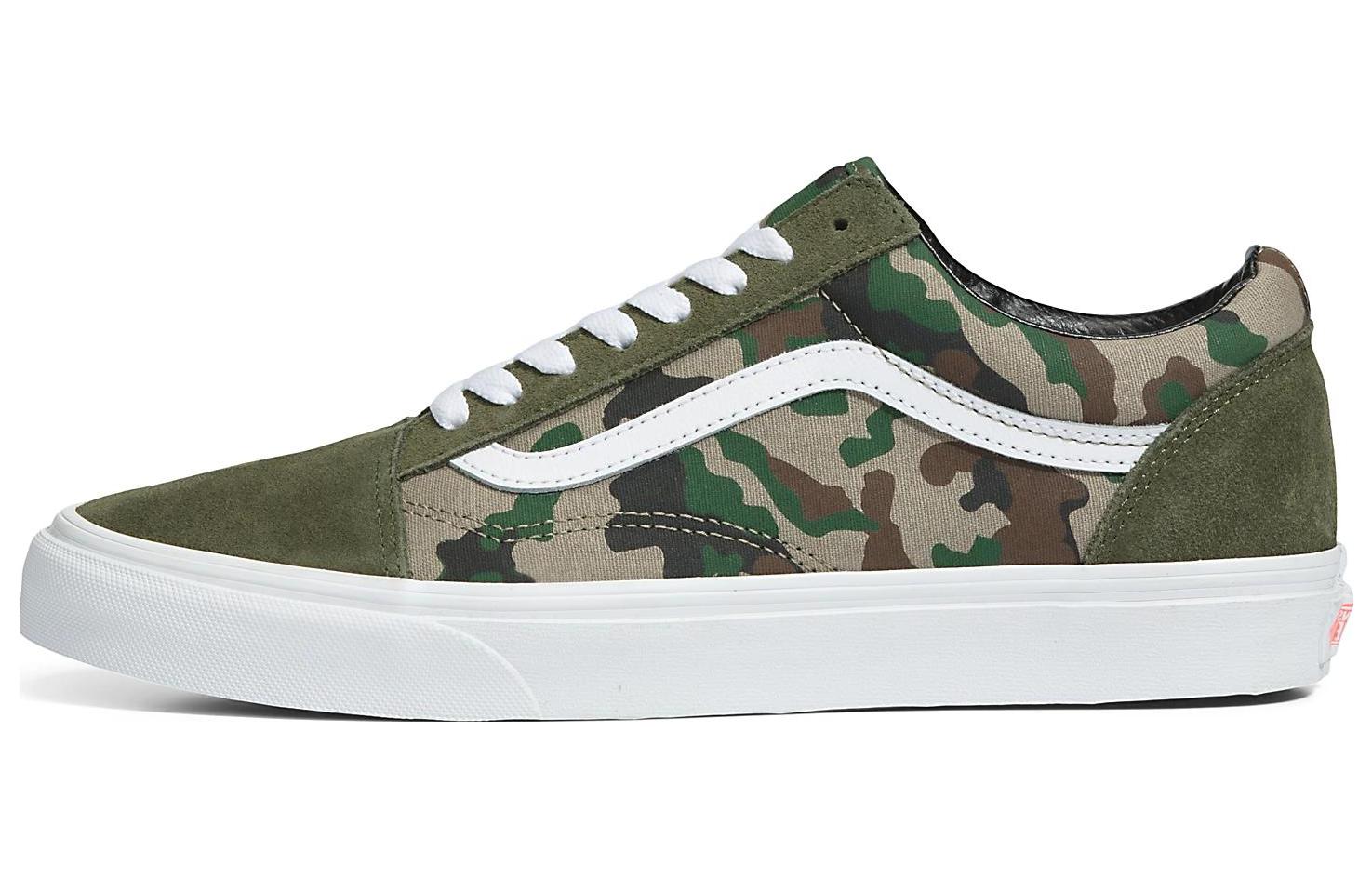 Buy Vans Camo Old Skool 'Hijau Putih' VN0007NTY33