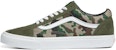 Vans Camo Old Skool 'Hijau Putih' VN0007NTY33