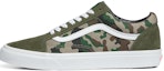 Buy Vans Camo Old Skool 'Hijau Putih' VN0007NTY33