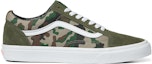 Order Vans Camo Old Skool 'Hijau Putih' VN0007NTY33