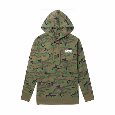Vans Camo Sweatshirt Unisex Casualwear VN0A4MMK-T88