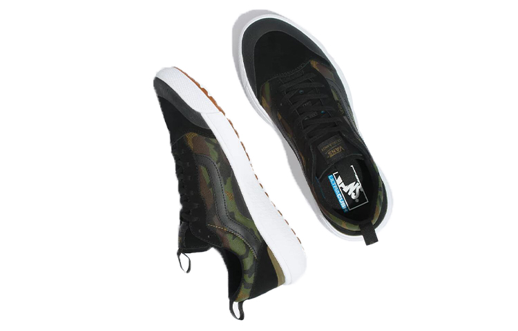Vans Camo Ultrarange Exo SE 'Black Green' 圖 3