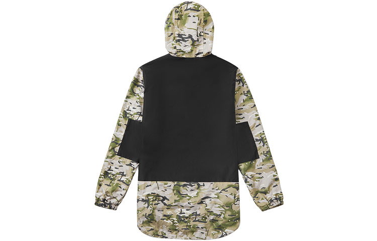 Lookbook Vans 迷彩拼接防風外套 迷彩色 VN0A4MLGW09