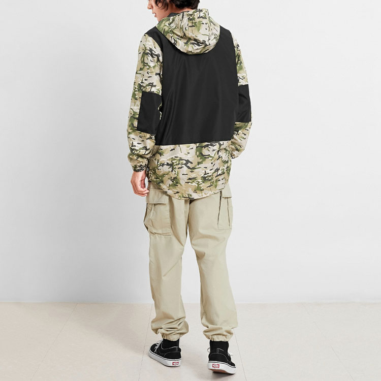 Details for Vans 迷彩拼接防風外套 迷彩色 VN0A4MLGW09