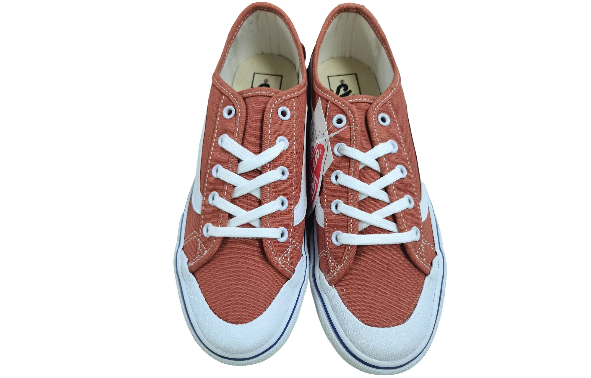 Buy 【請勿作廢 感謝購買】Vans帆布鞋 橘色