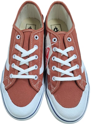 Vans Canvas 'Orange' 578382-0006 Buy Vans Canvas 'Orange' 578382-0006