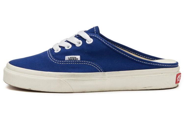 Vans Canvas Authentic Mule 'Blue White' VN0A54F72BK