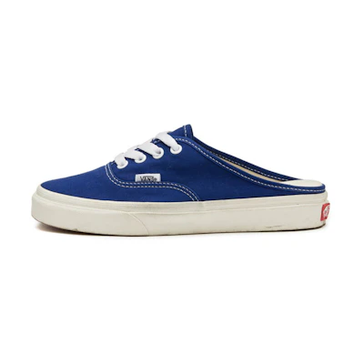 Vans Canvas Authentic Mule 'Blue White'