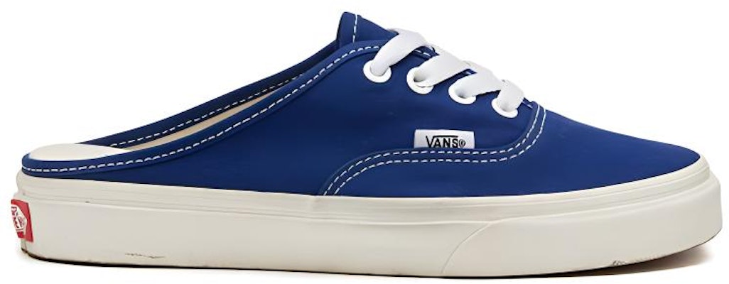 Vans Canvas Authentic Mule 'Blue White' VN0A54F72BK Order Vans Canvas Authentic Mule 'Blue White' VN0A54F72BK