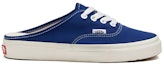 Order Vans Canvas Authentic Mule 'Biru Putih' VN0A54F72BK