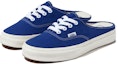 Lookbook Vans Canvas Authentic Mule 'Biru Putih' VN0A54F72BK