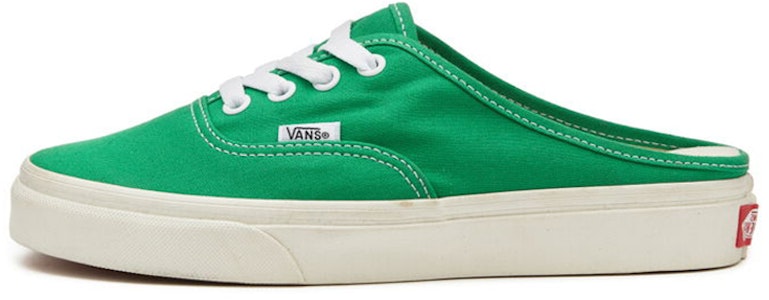 Vans Canvas Authentic Mule Hijau VN0A54F72BJ Buy Vans Canvas Authentic Mule Hijau VN0A54F72BJ