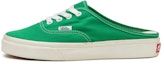 Buy Vans Canvas Authentic Mule Hijau VN0A54F72BJ