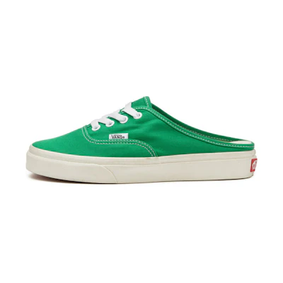 Vans Canvas Authentic Mule Green