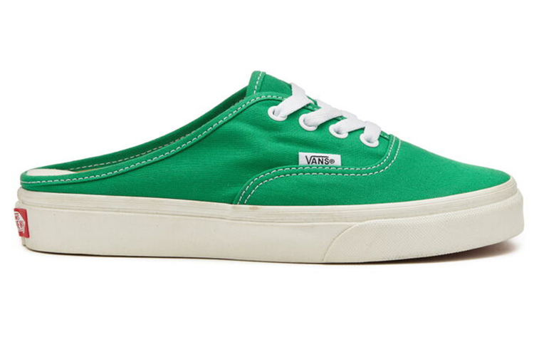 Order Vans 帆布 Authentic 无后跟便鞋 绿色 VN0A54F72BJ