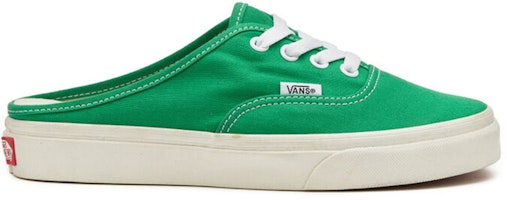 Vans Canvas Authentic Mule Verde VN0A54F72BJ Order Vans Canvas Authentic Mule Verde VN0A54F72BJ