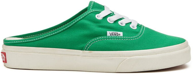 Vans Canvas Authentic Mule Hijau VN0A54F72BJ Order Vans Canvas Authentic Mule Hijau VN0A54F72BJ