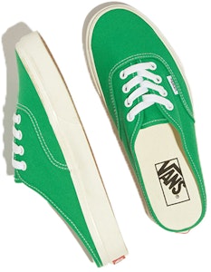 Vans Canvas Authentic Mule Hijau VN0A54F72BJ Lookbook Vans Canvas Authentic Mule Hijau VN0A54F72BJ
