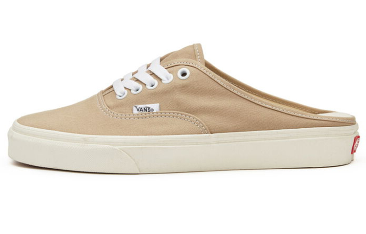 Vans Canvas Authentic Mule Sneakers Brown VN0A54F7583