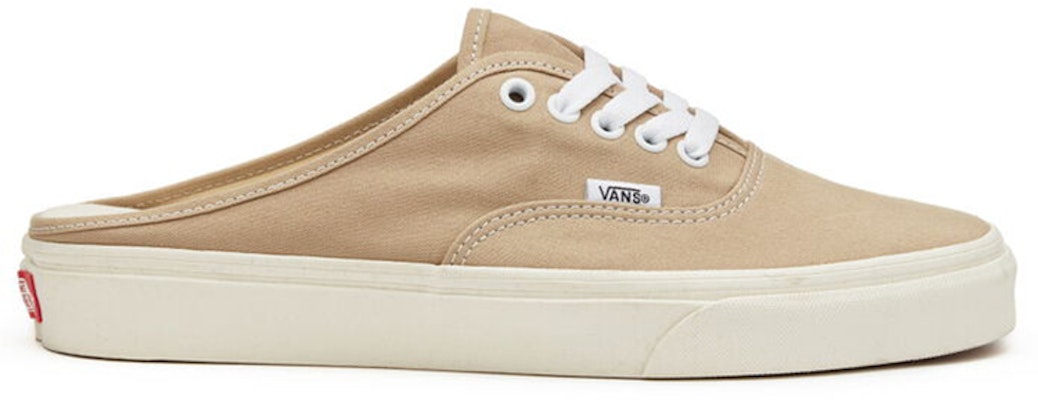 Vans Kanvas Authentic Mule Sneakers Coklat VN0A54F7583 Order Vans Kanvas Authentic Mule Sneakers Coklat VN0A54F7583