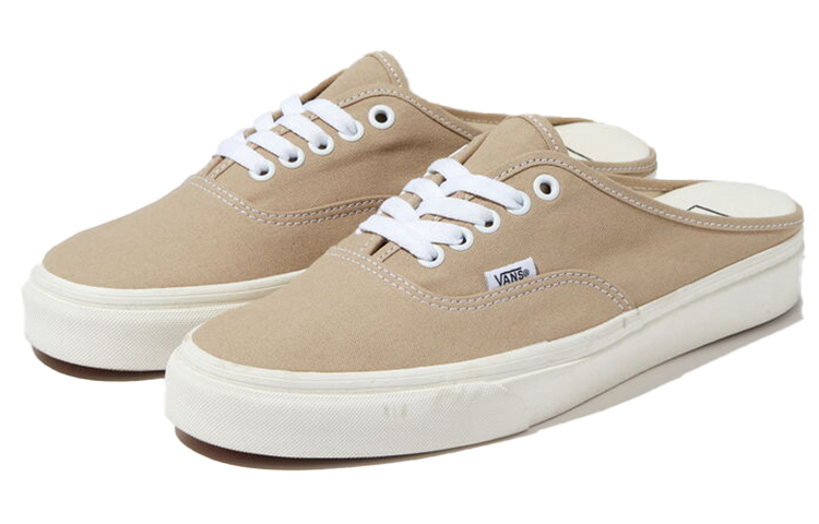 Lookbook ヴァンズ オーセンティック ミュール ブラウン VN0A54F7583