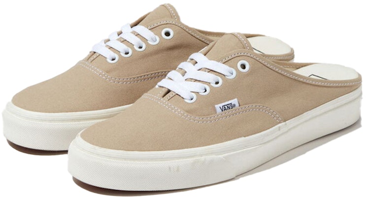 Vans Canvas Authentic Mule Sneakers Brown VN0A54F7583 Lookbook Vans Canvas Authentic Mule Sneakers Brown VN0A54F7583