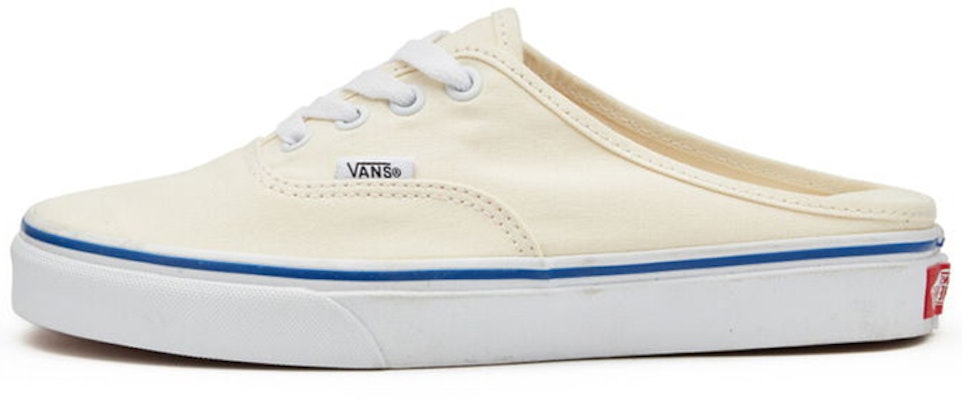Vans Canvas Authentic Mule White VN0A54F7JTT Buy Vans Canvas Authentic Mule White VN0A54F7JTT