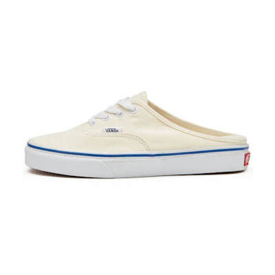 Vans Canvas Authentic Mule White