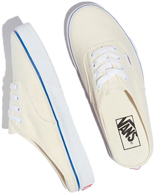 Vans Canvas Authentic Mule White VN0A54F7JTT Lookbook Vans Canvas Authentic Mule White VN0A54F7JTT