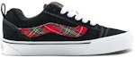 Order Vans Kasut Kanvas Bertali Low Top 'Hitam' VN0009QC3M5