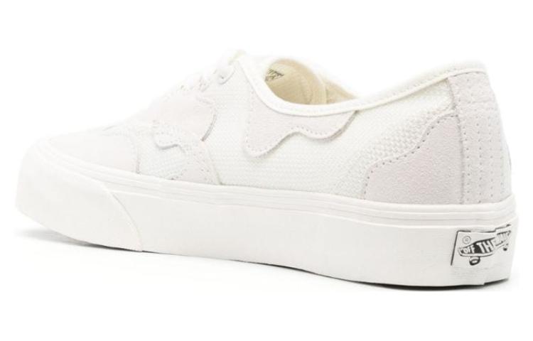 Order Vans 拼接帆布運動鞋 耐磨防滑 低筒 板鞋 男款 綠色