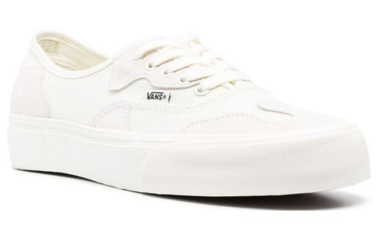 Lookbook Vans 拼接帆布運動鞋 耐磨防滑 低筒 板鞋 男款 綠色