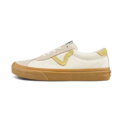 Vans Sport White Retro Low Tops Casual Skateboarding Shoes Unisex White