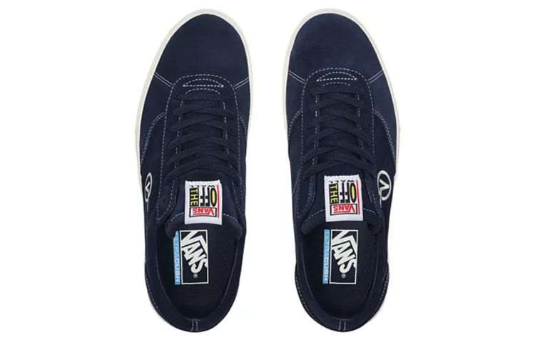 Shop ヴァンズ キャンバス パラドックス ディープブルー (Vanzukyabasu Paradokkusu Dīpuburū) VN0A3TKKRFL