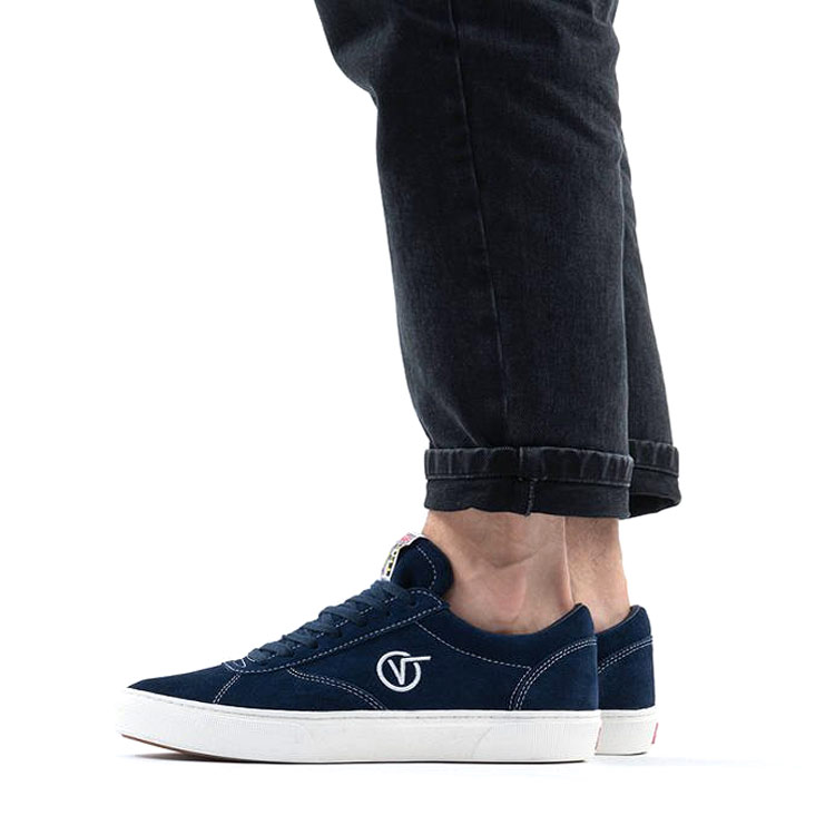 Details for ヴァンズ キャンバス パラドックス ディープブルー (Vanzukyabasu Paradokkusu Dīpuburū) VN0A3TKKRFL